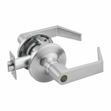 GAN EDEN Commercial Classroom Augusta Lever Grade 1 Cylindrical Lock Less Cylinder, Satin Chrome GA2057515